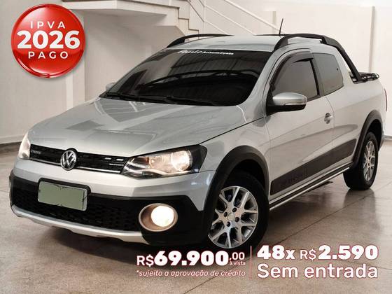 VOLKSWAGEN SAVEIRO 1.6 CROSS CD 16V FLEX 2P MANUAL